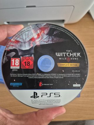 The Witcher 3 Complete Edition PS5 Nuevo