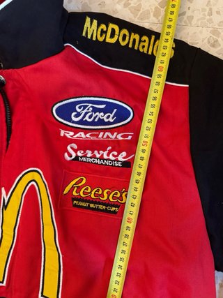 Chaqueta NASCAR McDonald's Coca-Cola
