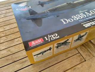 Maqueta Zoukei-Mura SWS Do 335 A-0 Pfeil 1/32