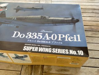 Maqueta Zoukei-Mura SWS Do 335 A-0 Pfeil 1/32
