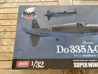 Maqueta Zoukei-Mura SWS Do 335 A-0 Pfeil 1/32