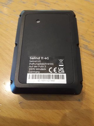 Localizador GPS Salind 11 4G