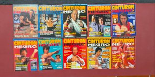 Revista Cinturón Negro números 60 al 69