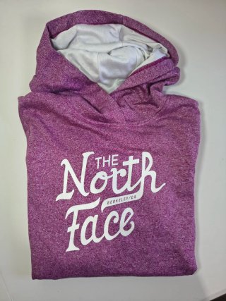 The North Face sweatshirt kangaroo hoodie woman