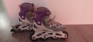 Patines Oxelo Talla 35-38 Ajustables