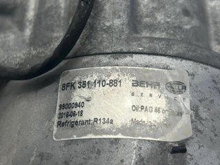 Compresor aire audi 8fk351110881 a4 berlina 386568