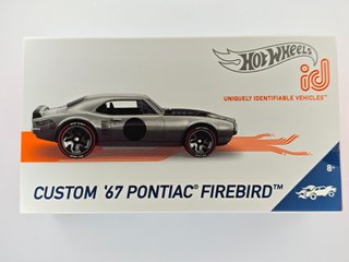 Hot Wheels ID Custom '67 Pontiac Firebird