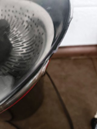 Exprimidor Philips Negro con Tapa