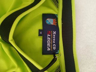 Camiseta Xerez CD Portero 2009/10 Talla M