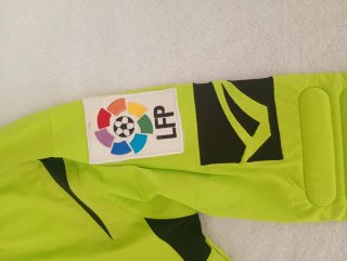 Camiseta Xerez CD Portero 2009/10 Talla M