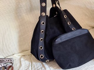 Bolso Tote Negro Kate Spade