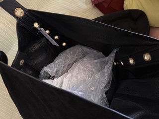 Bolso Tote Negro Kate Spade