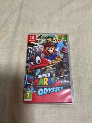 Super Mario Odyssey Nintendo Switch