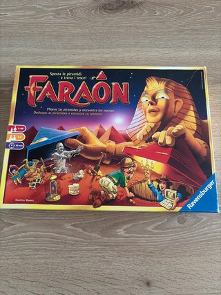 Juego de mesa Faraón Ravensburger