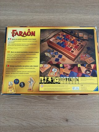 Juego de mesa Faraón Ravensburger