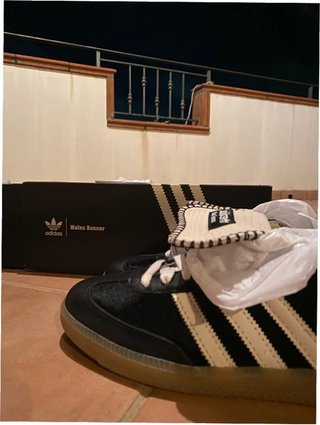 Adidas Samba Wales Bonner Pony Negro EU43