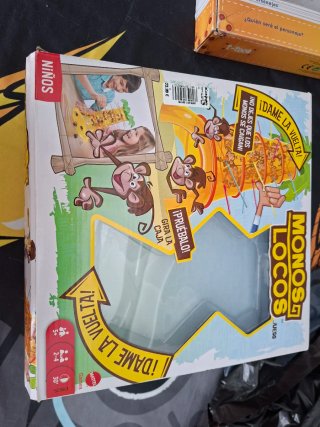 Monos Locos Juego de Mesa Mattel