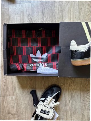 Adidas Samba Wales Bonner Negro EU38.5