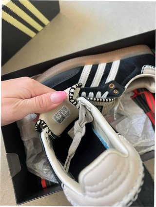 Adidas Samba Pony Wales Bonner Negro EU40.5