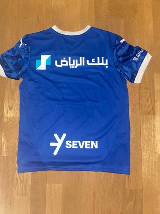 Camiseta Al Hilal Puma Azul Talla M