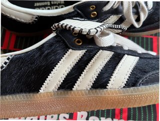 Adidas Wales Bonner Samba Negro EU40.5