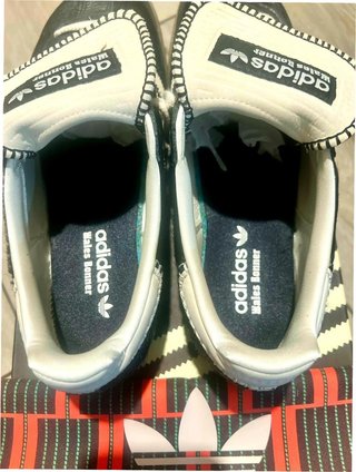 Adidas Samba Pony Wales Bonner Negro EU41