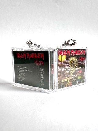 Mini CD Llavero Iron Maiden Killers