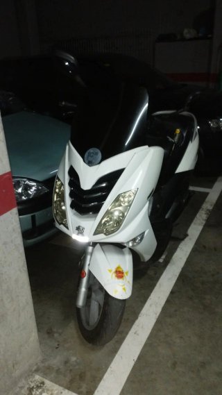 Peugeot Citystar Maxi Scooter