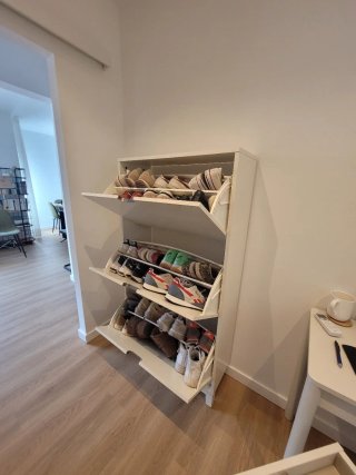 Zapatero STALL Ikea Blanco