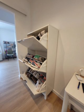 Zapatero STALL Ikea Blanco
