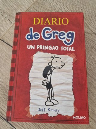 Libro" Diario de Greg"