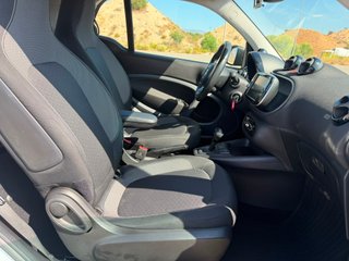 smart fortwo 2021 ELECTRICO