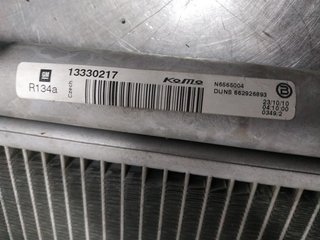 CONDENSADOR / RADIADOR  AIRE ACONDICIONADO OPEL I