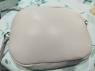 Bolso rosa con estrellas