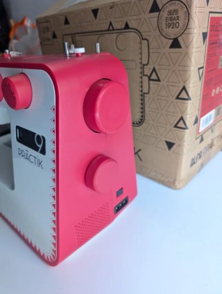 Máquina de coser Alfa Pràctik 9