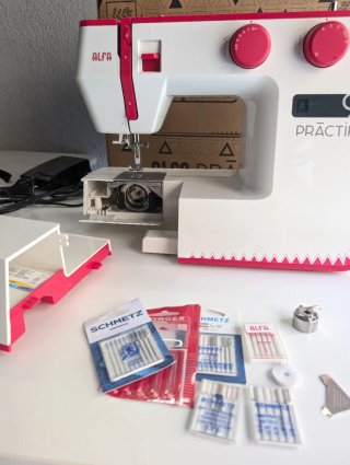 Máquina de coser Alfa Pràctik 9
