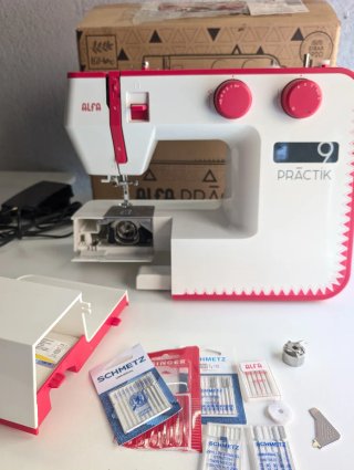 Máquina de coser Alfa Pràctik 9