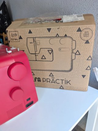 Máquina de coser Alfa Pràctik 9