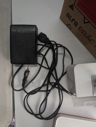 Máquina de coser Alfa Pràctik 9
