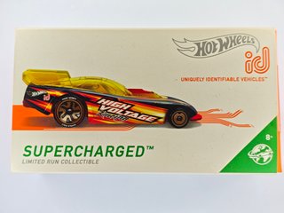 Hot Wheels ID Supercharged Car
