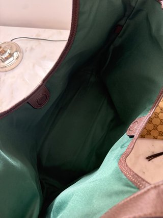 Bolso Monogram Marrón y Verde