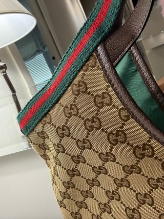 Bolso Monogram Marrón y Verde