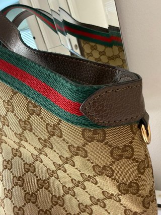 Bolso Monogram Marrón y Verde
