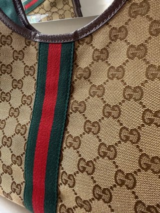 Bolso Monogram Marrón y Verde