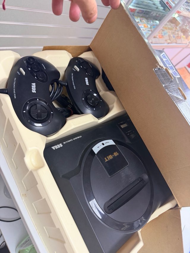 Sega Mega Drive Pack Mega Accion