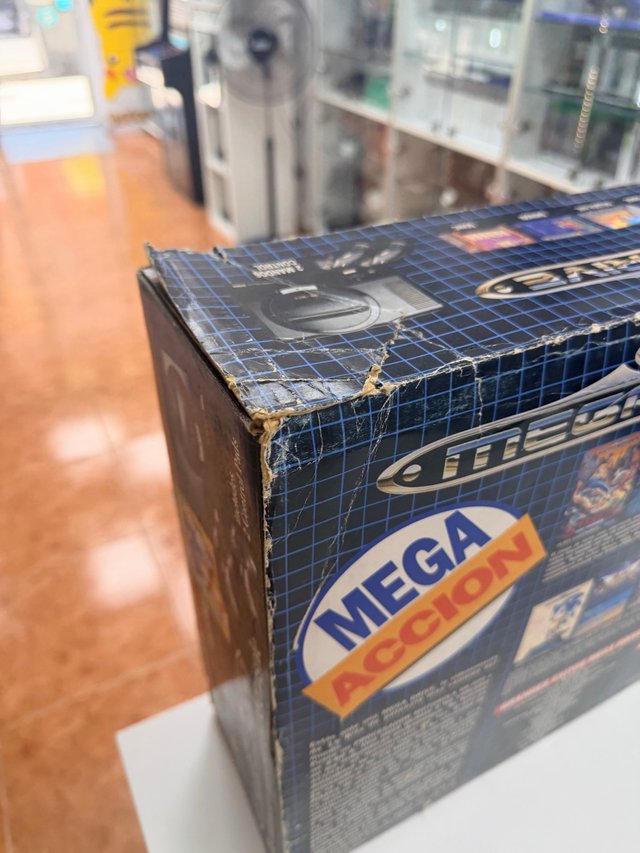 Sega Mega Drive Pack Mega Accion