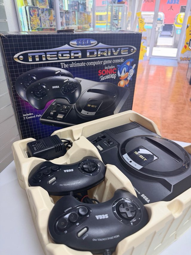 Sega Mega Drive Pack Mega Accion