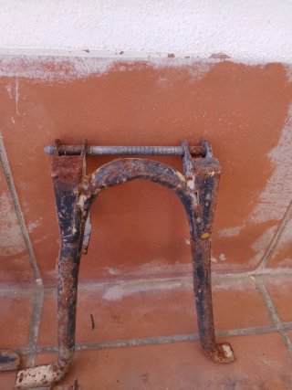 Caballete Vespino