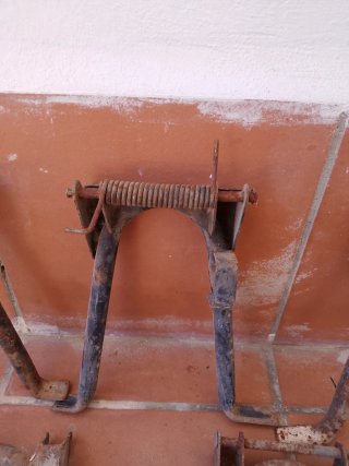 Caballete Vespino