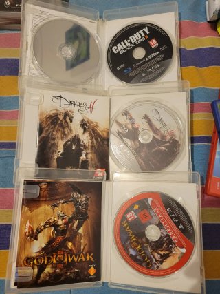 Lote 6 Jogos PS3